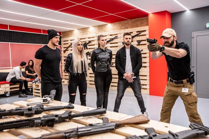 Ultimate Shooting Experience | Widest selection of guns in Prague