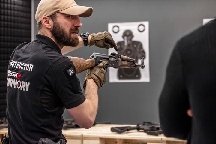 Ultimate Shooting Experience | Widest selection of guns in Prague