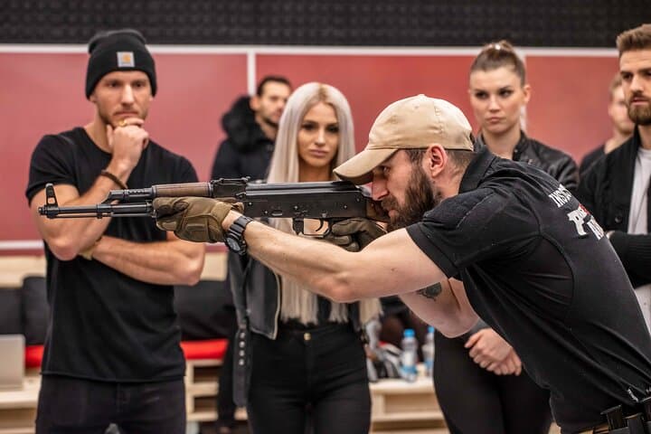Ultimate Shooting Experience | Widest selection of guns in Prague