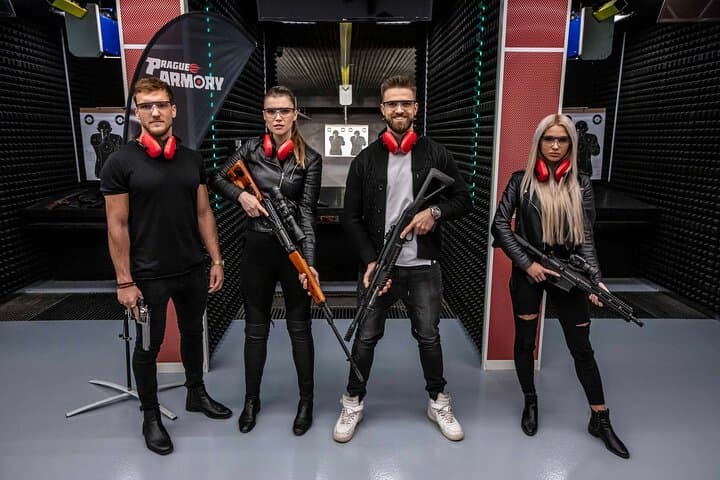 Ultimate Shooting Experience | Widest selection of guns in Prague