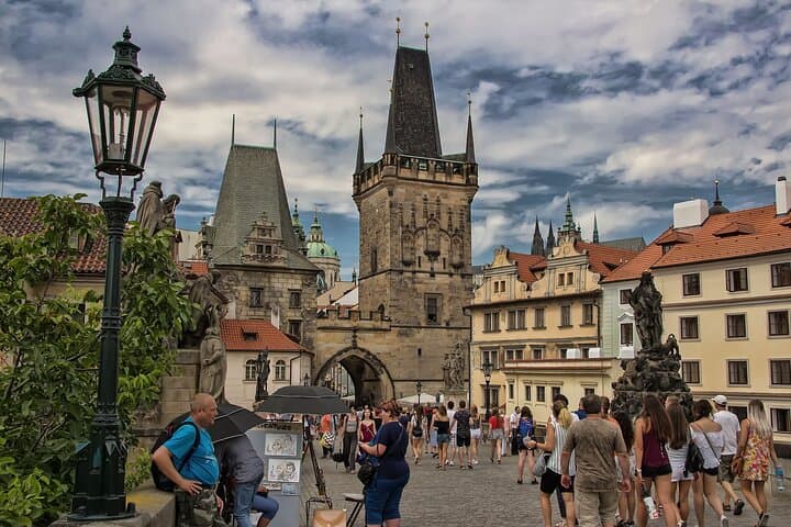 Charles Bridge in Prague