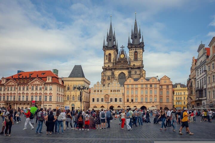 Old Town Square in Prague