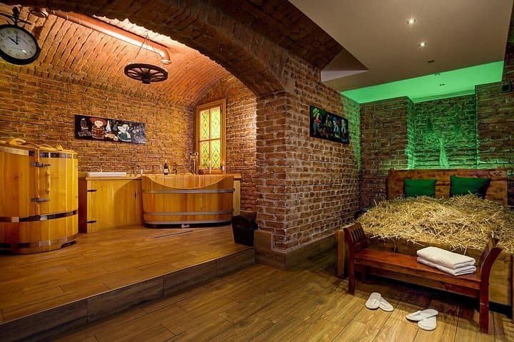 Beer Bath SPA Experience at Lázně Pramen Prague