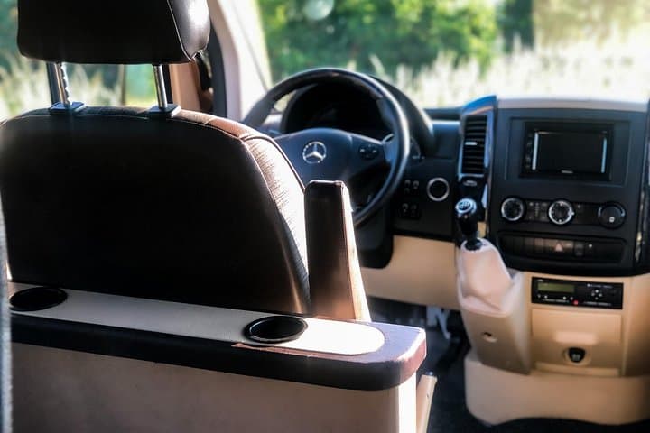 From Prague to Budapest - Private Transfer by MINIBUS Mercedes Sprinter 19+1pax
