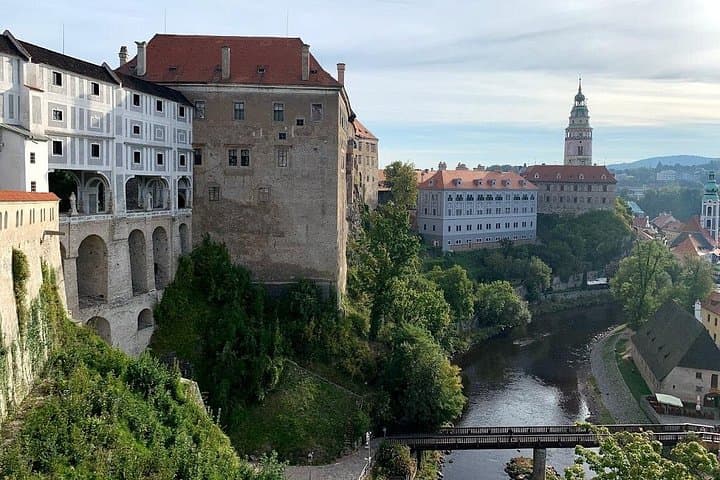 City tour in Krumau - 1,5 h with German-speaking guide