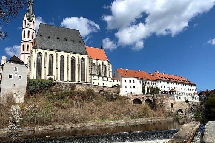 City tour in Krumau - 1,5 h with German-speaking guide