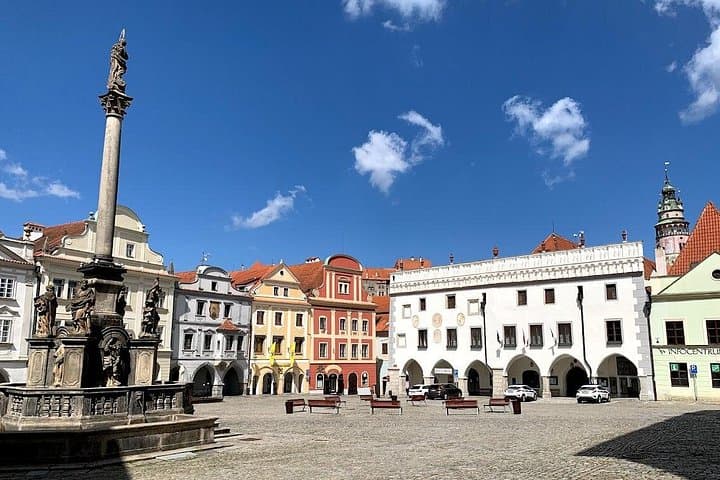 City tour in Krumau - 1,5 h with German-speaking guide
