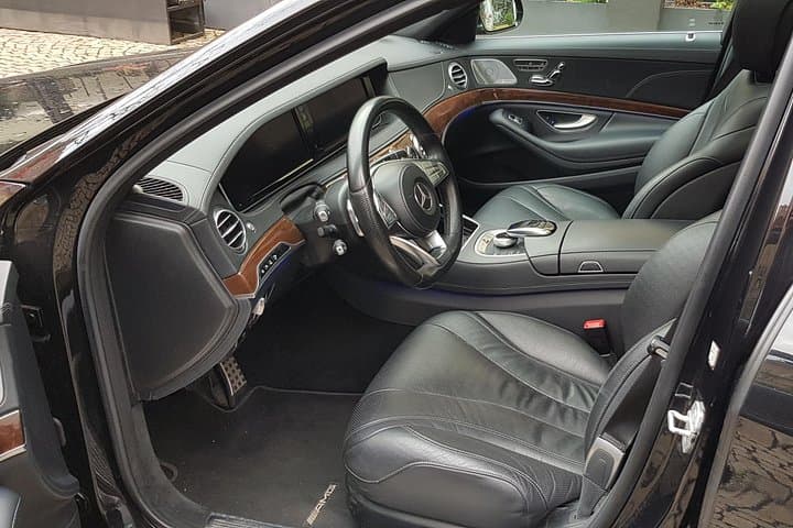 Mercedes Benz S Class Interior