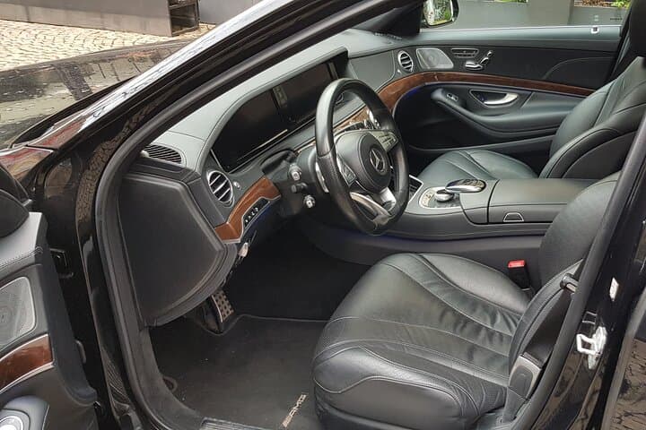 Mercedes Benz S Class Interior