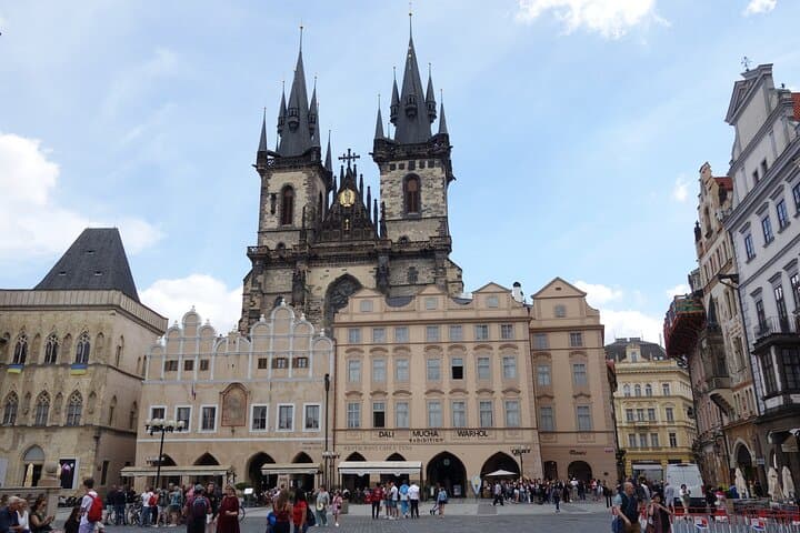 Oldtown Hall - Adam & Eve tower
