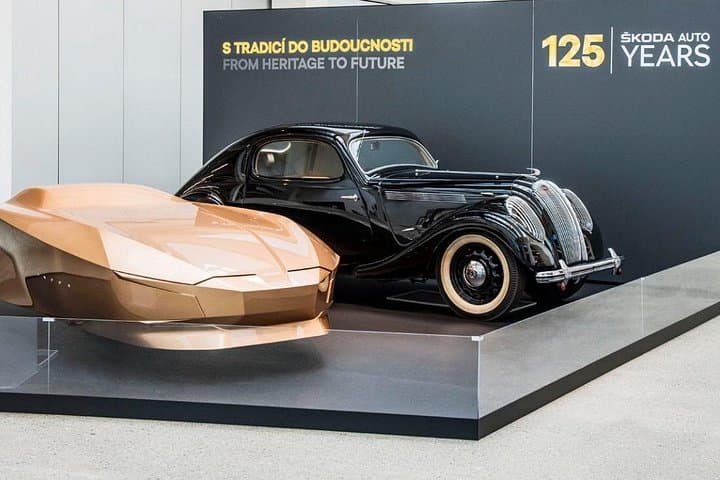 Skoda Car Museum Private Tour - Half Day Trip from Prague