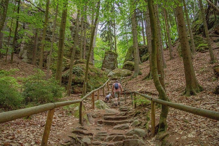 8 hours Bohemian Paradise Private tour by car
