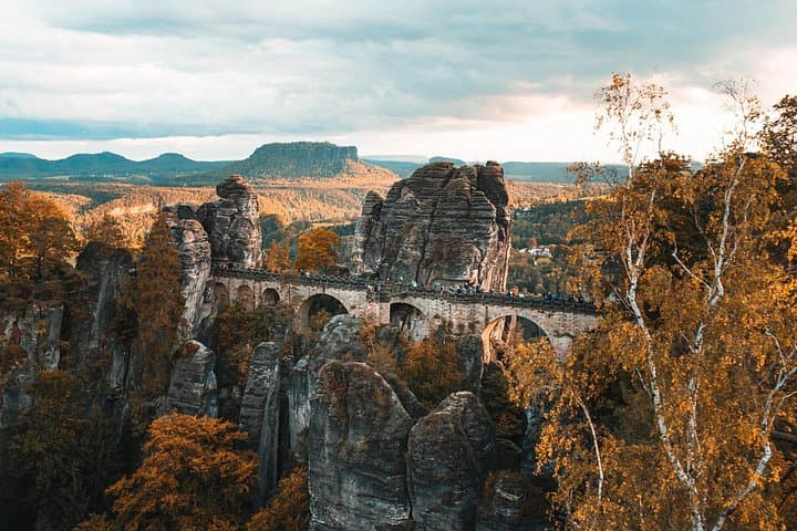 Best of 2 Countries in 1 Tour: Bohemian Saxon Switzerland