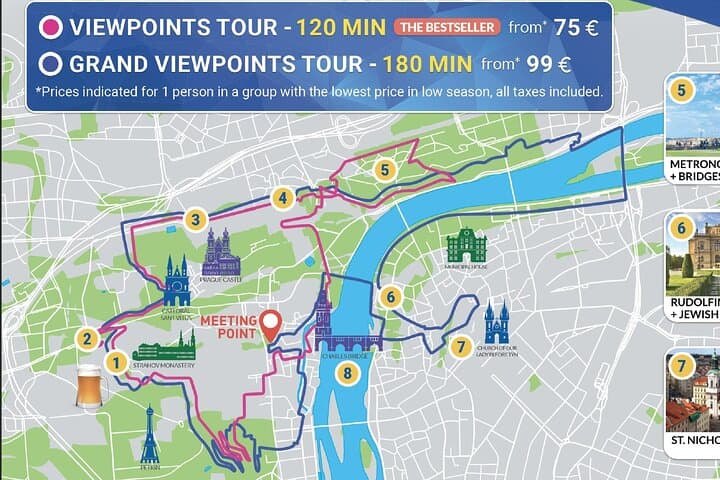 E-Bike, E-Scooter Viewpoint Fun Tour