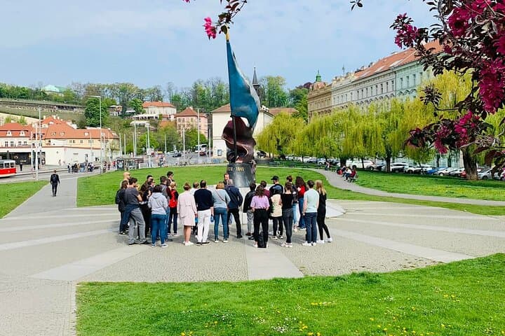 Prague WW2 & Communism Walking Tour (incl. Anthropoid Crypt)