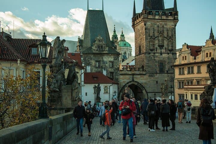 Prague Walking Tour in German: Old Town and Prague Castle