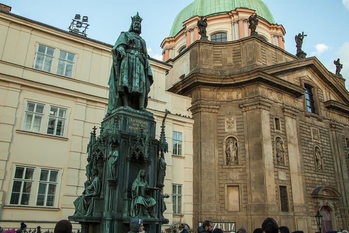 Prague Walking Tour in German: Old Town with Jewish Quarter