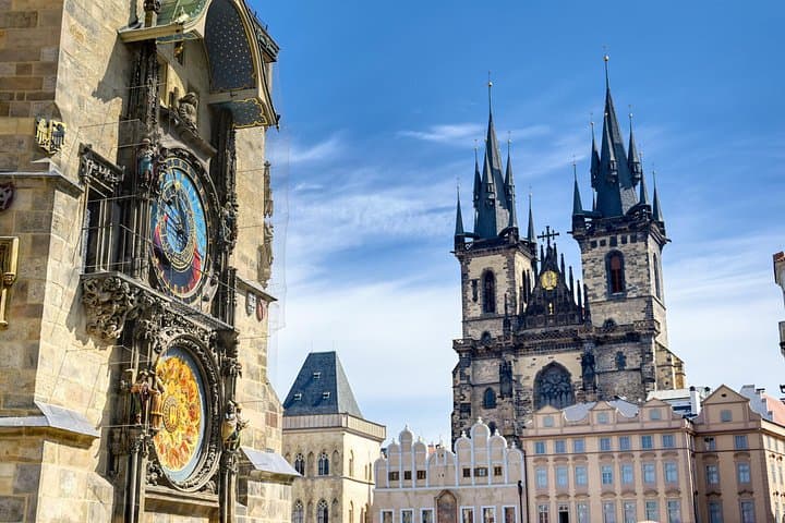 Bike Tour of Prague Old Town, Top Attractions and Nature
