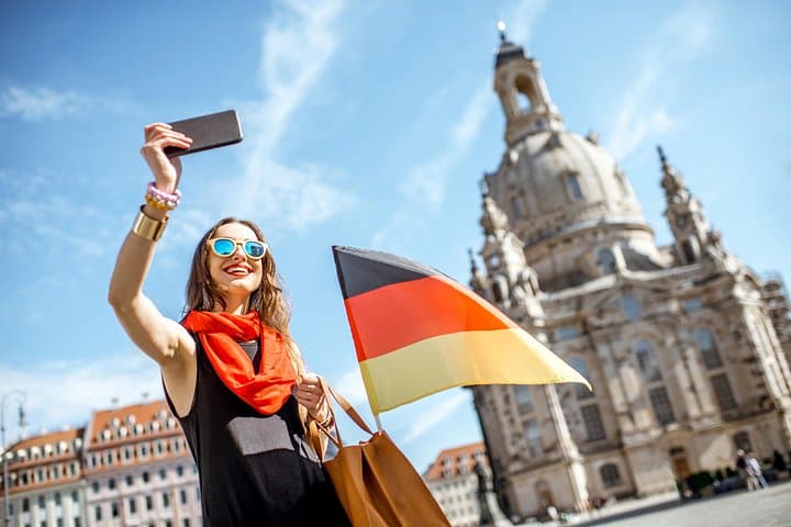 Prague to Dresden's Old Town, Zwinger & Frauenkirche by Car