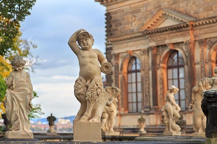 Prague to Dresden's Old Town, Zwinger & Frauenkirche by Car