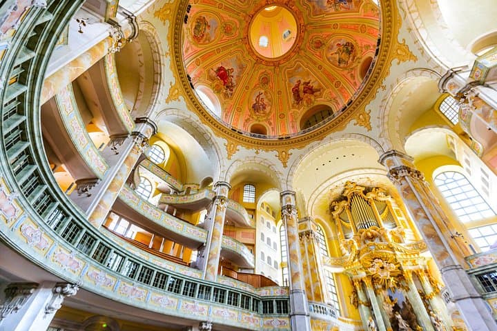 Prague to Dresden's Old Town, Zwinger & Frauenkirche by Car