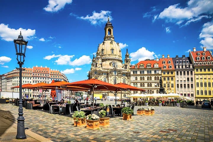 Prague to Dresden's Old Town, Zwinger & Frauenkirche by Car