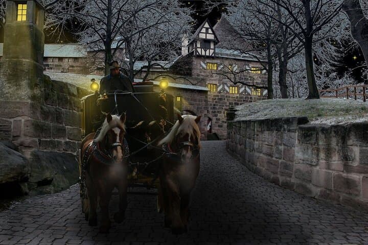 Private Transfer from Prague to Nuremberg with 2h stop in Karlovy Vary