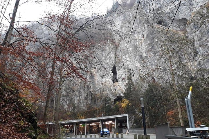 Entrance to the Punkva Caves
