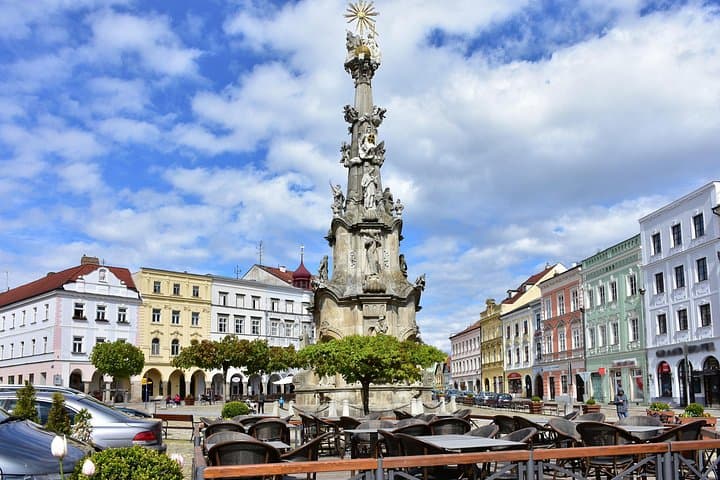 Bike Tour of Prague Old Town, Top Attractions and Nature