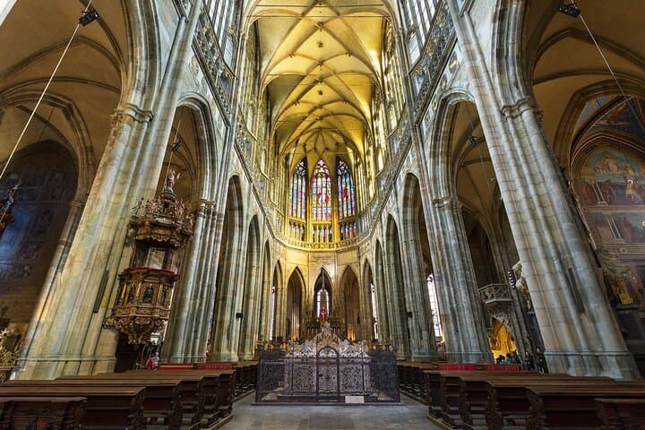 Prague Castle and St. Vitus Cathedral Private Walking Tour