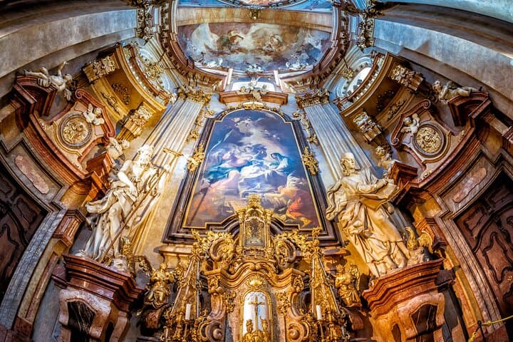 Prague Lesser Town Tour, St Nicholas, Prague Castle Tickets