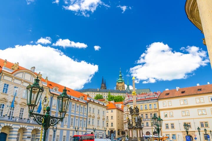 Prague Lesser Town Tour, St Nicholas, Prague Castle Tickets