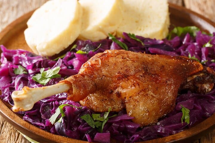Traditional Czech Food and Prague Old Town Private Tour