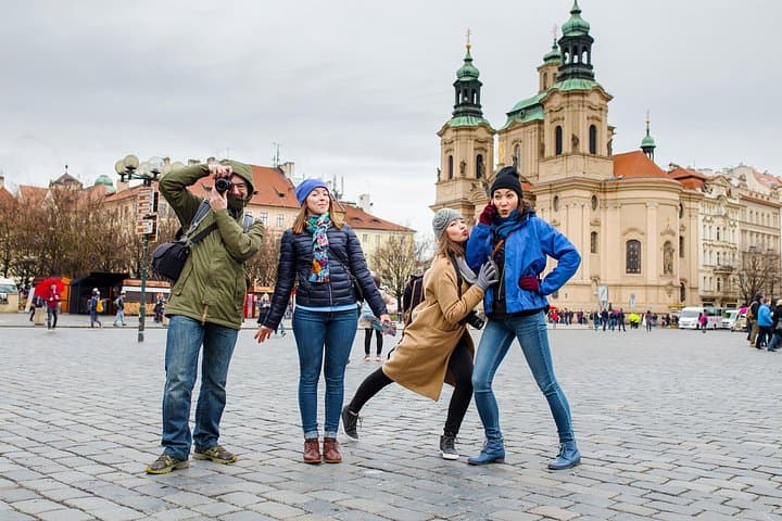 Private Tour of Prague Old Town with Zizkov TV Tower