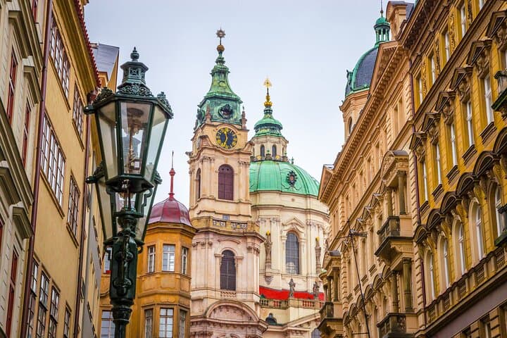 Prague Old Town Highlights Private Guided Walking Tour