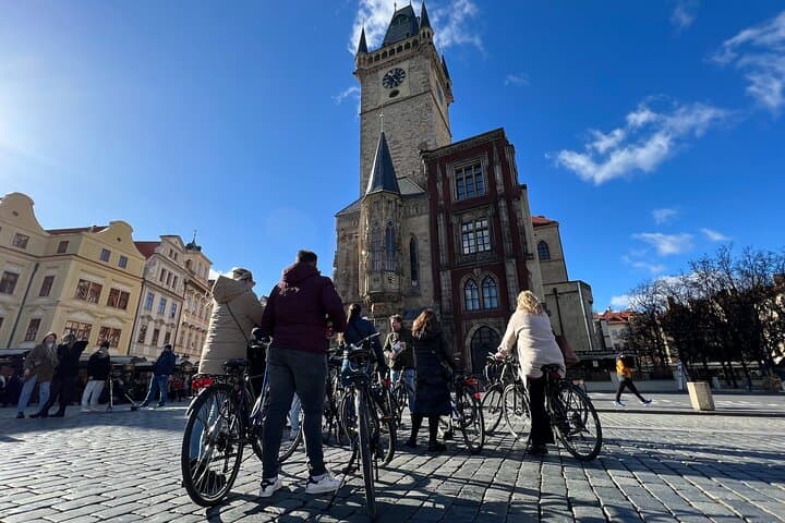 The beautiful old town tower