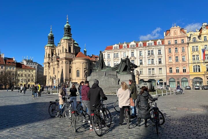 History at the old town square