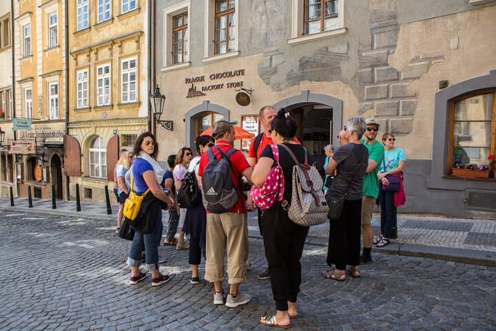 The Prague Tour All Inclusive with Pick up, Boat Trip and Lunch