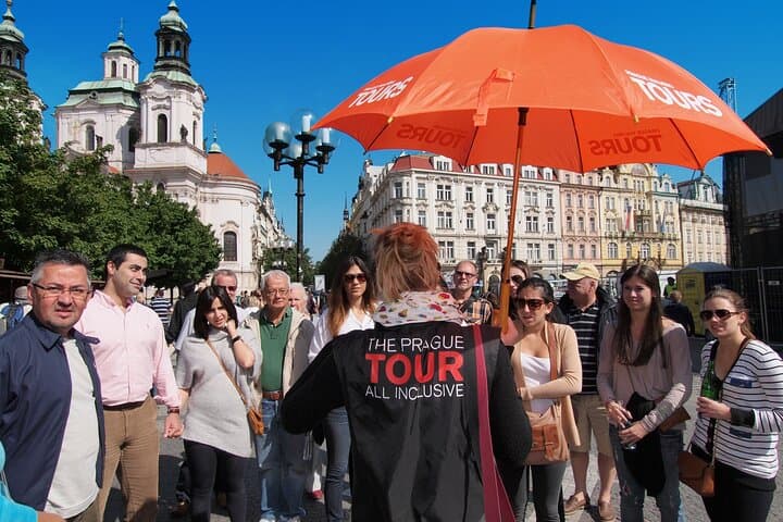 The Prague Tour All Inclusive with Pick up, Boat Trip and Lunch