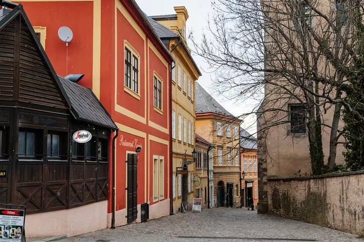 Private Romantic Walking Tour of Kutna Hora Old Town