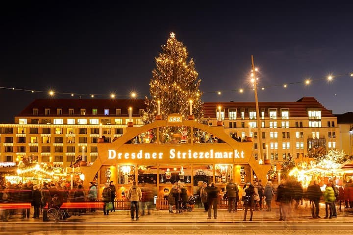 Private Custom Full day tour-Dresden Christmas Market & Bastei Saxon Switzerland