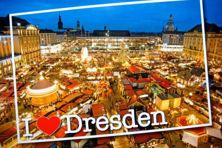 Private Custom Full day tour-Dresden Christmas Market & Bastei Saxon Switzerland