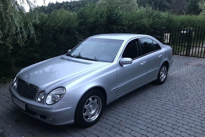 Private Transfer from Prague to Krakow