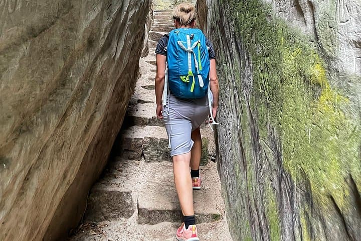 Full-Day Hiking in Bohemian Paradise: Hrubá Skála near Prague