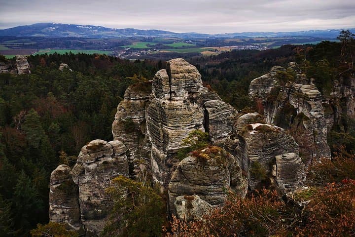 Full-Day Hiking in Bohemian Paradise: Hrubá Skála near Prague