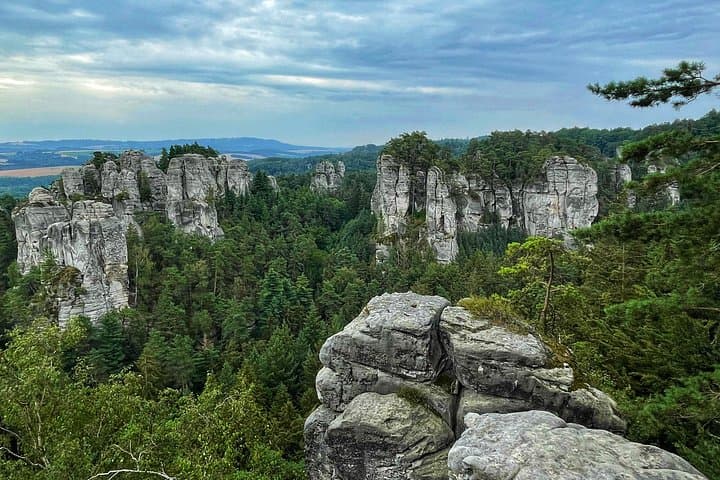 Full-Day Hiking in Bohemian Paradise: Hrubá Skála near Prague