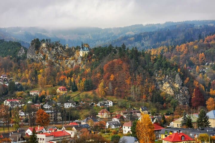 Full-Day Hiking in Bohemian Paradise Malá Skála near Prague