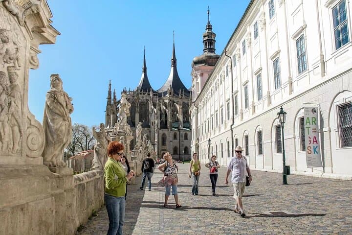 Private Romantic Walking Tour of Kutna Hora Old Town