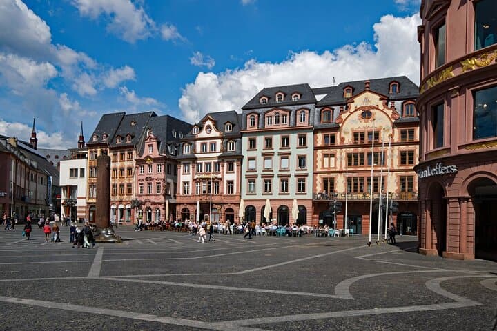 Private Transfer From Prague to Mainz with English Driver