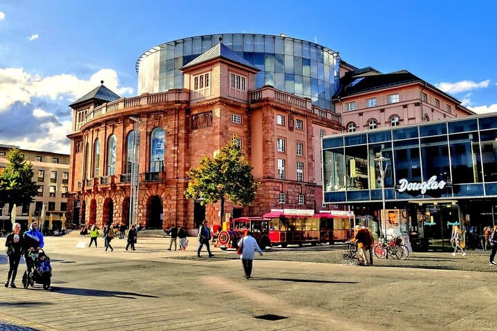 Private Transfer From Prague to Mainz with English Driver